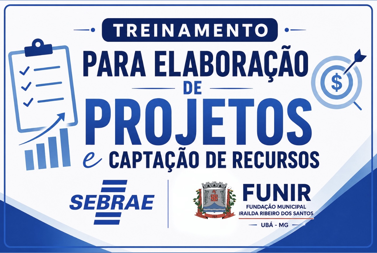 FUNIR e SEBRAE promovem capacitação em Elaboração de Projetos e Captação de Recursos